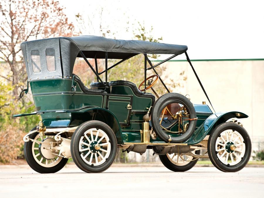 Buick Model 19 Touring 1910 года  (фото 23 из 23)